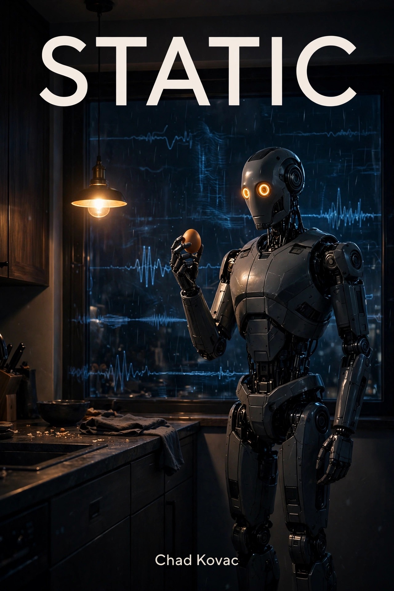 Static book cover
